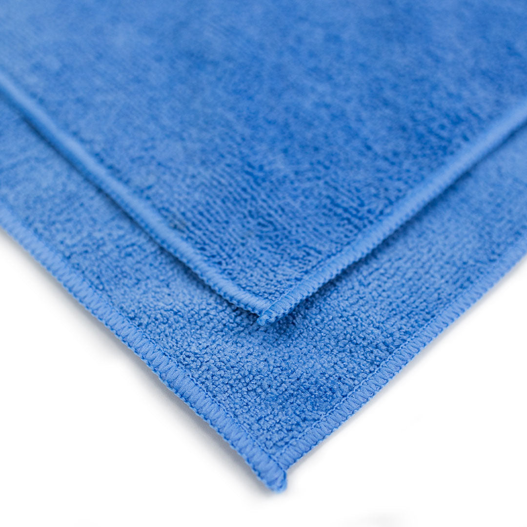 380GSM Premium Multipurpose Microfiber Cleaning Towel - 50 Pack